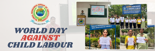 WORLD DAY AGAINST CHILD LABOUR
