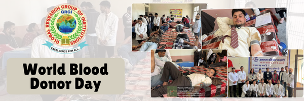 World Blood Donor Day